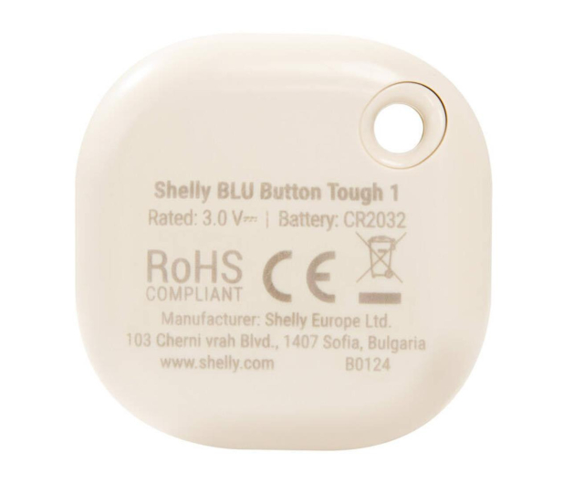 Shelly Przycisk aktywacji akcji i scen Blu Button Tough 1 (cielisty - 1305786 - zdjęcie 2